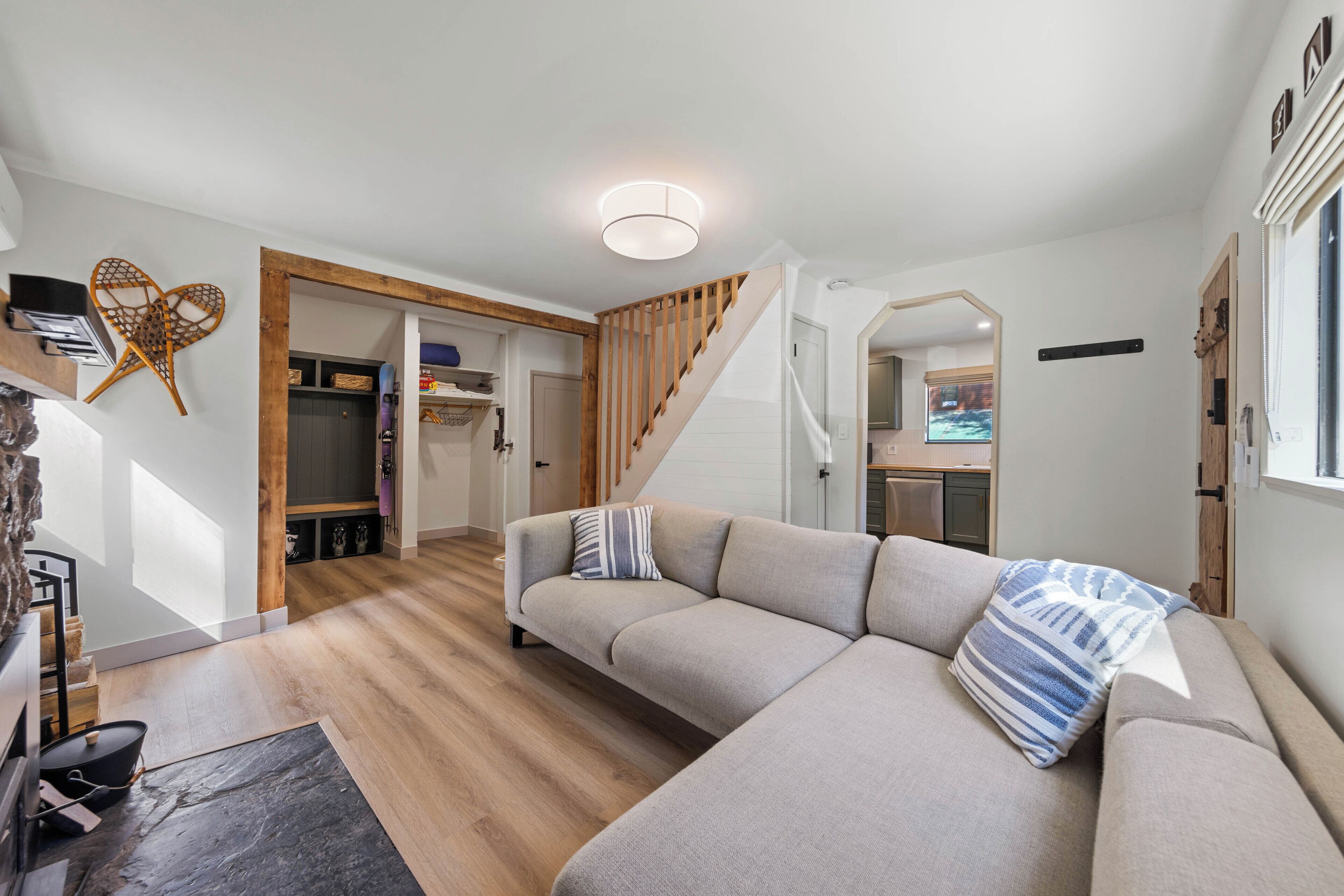 تلفزيون، مدفأة