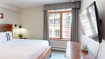 1 室のベッドルーム、WiFi (無料)