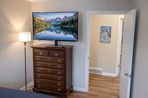 3 chambres, bureau, lit parapluie, Wi-Fi gratuit