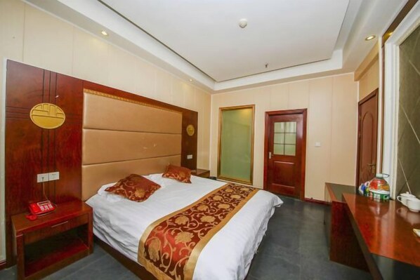 Room - Sixian Huangting Business Hotel (Si County)