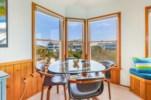 Dining - Dolphin Days Hot Tub, Pool & steps to the Beach (Corolla)
