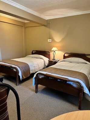 Classic Room, City View | 1 bedroom, desk, laptop workspace, free WiFi