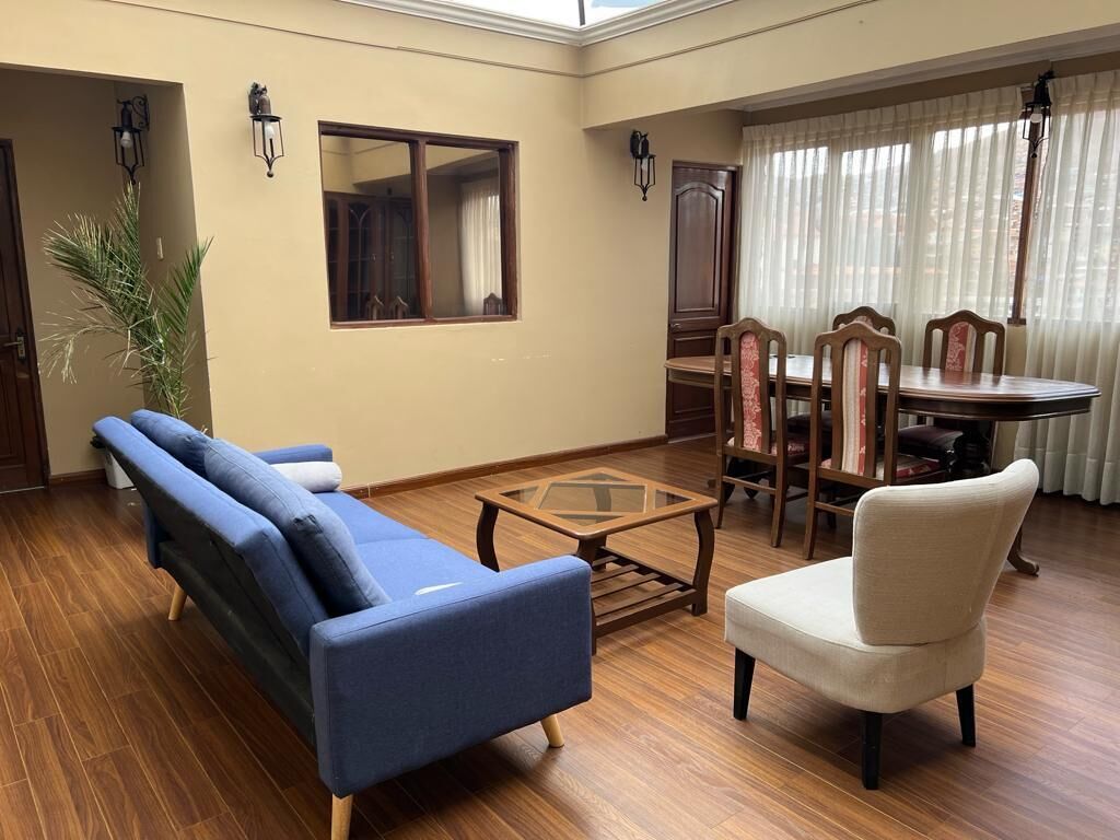 Classic Room, City View | Living area | TV, heated floors