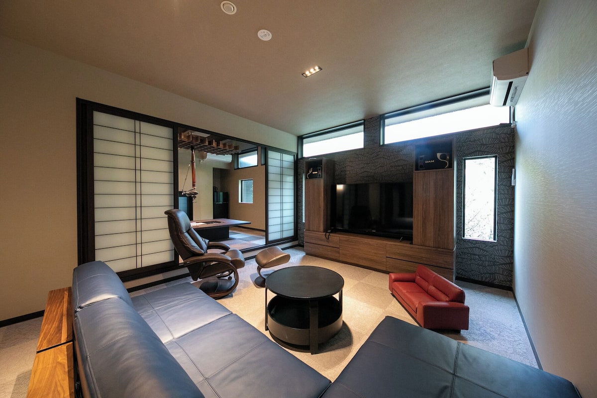 Luxe villa | 1 slaapkamer, individueel gedecoreerd, individueel gemeubileerd