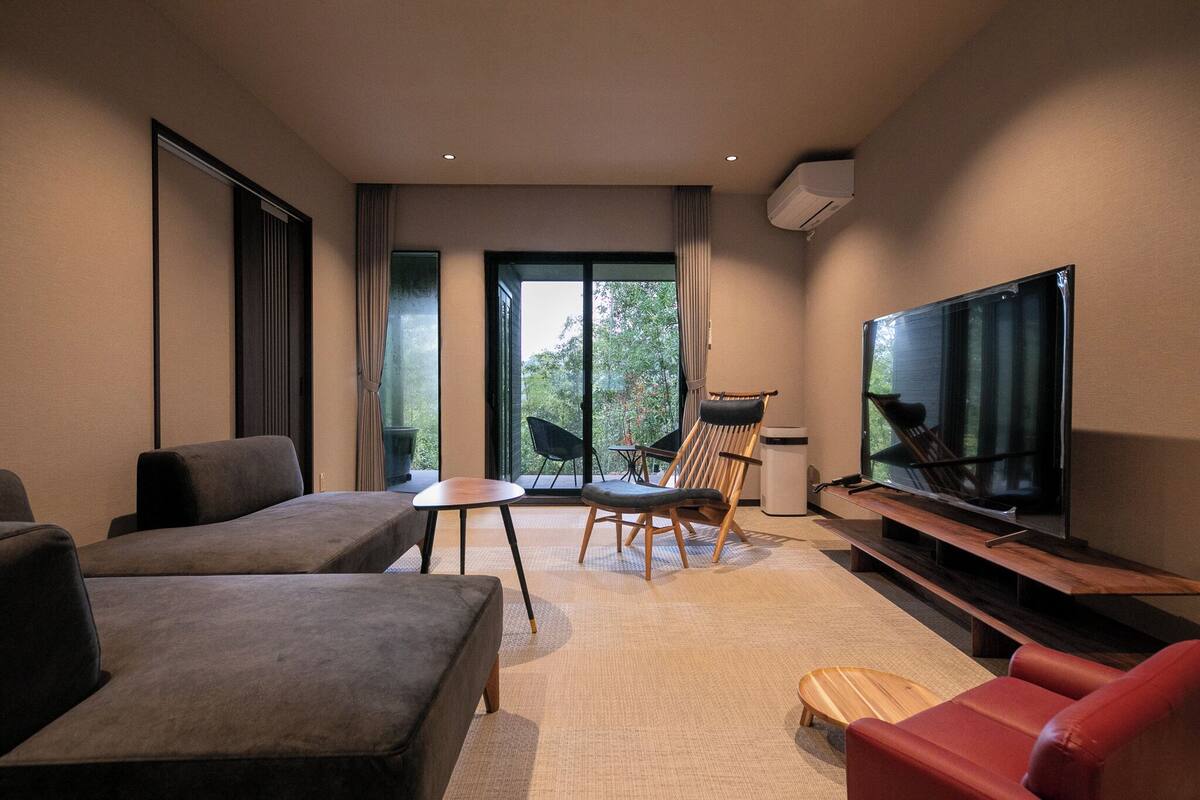 Comfort villa | 1 slaapkamer, individueel gedecoreerd, individueel gemeubileerd