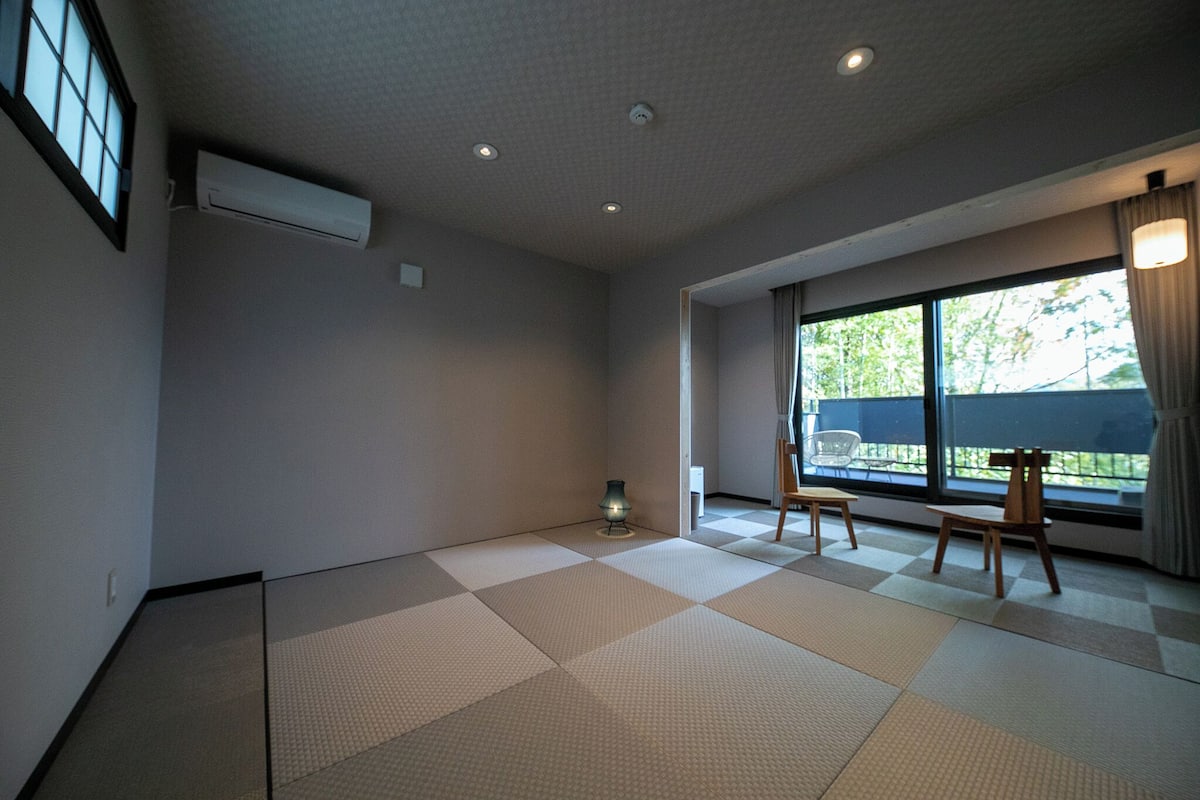 Superior villa | 1 slaapkamer, individueel gedecoreerd, individueel gemeubileerd