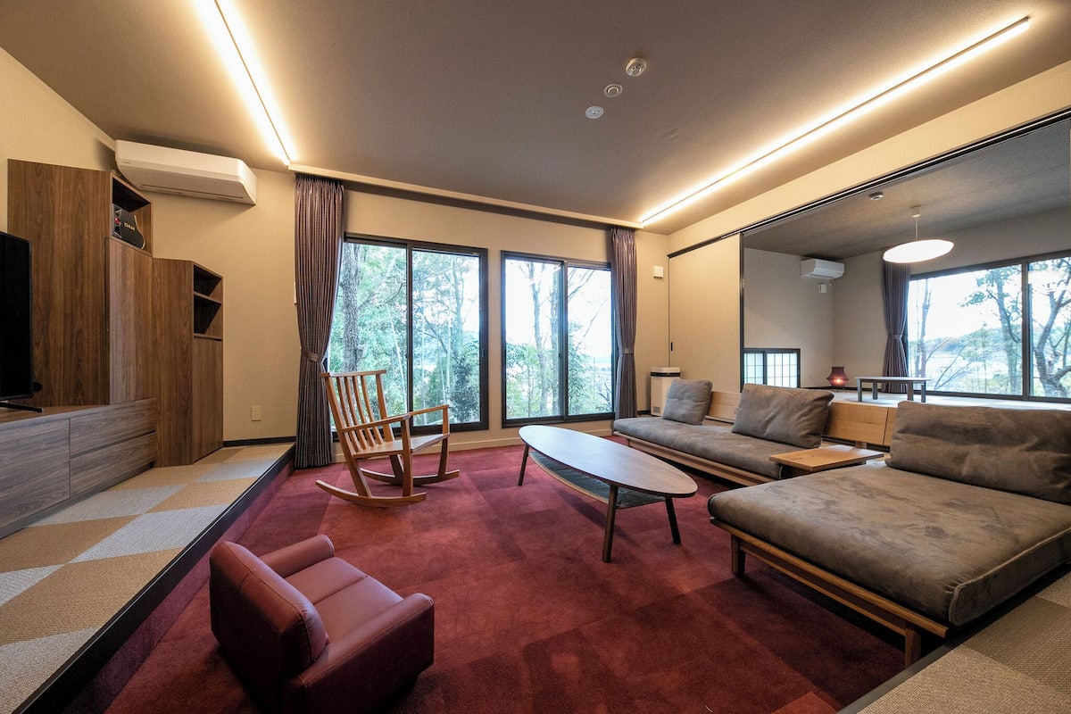 Familie villa | 1 slaapkamer, individueel gedecoreerd, individueel gemeubileerd