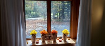 Cozy chalet minutes from Okemo Mtn & VAST