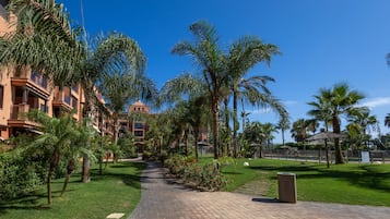 Jardines del alojamiento