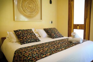 2 chambres, Wi-Fi, literie fournie