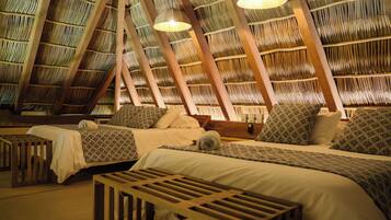 2 habitaciones, wifi y ropa de cama