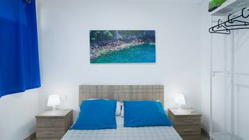 1 bedroom, iron/ironing board, free WiFi, bed sheets
