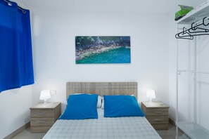 1 Schlafzimmer, Bügeleisen/Bügelbrett, kostenloses WLAN, Bettwäsche