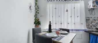 Vacation Apartment 'Villa Monica' with Sea View, Private Terrace and Wi-Fi