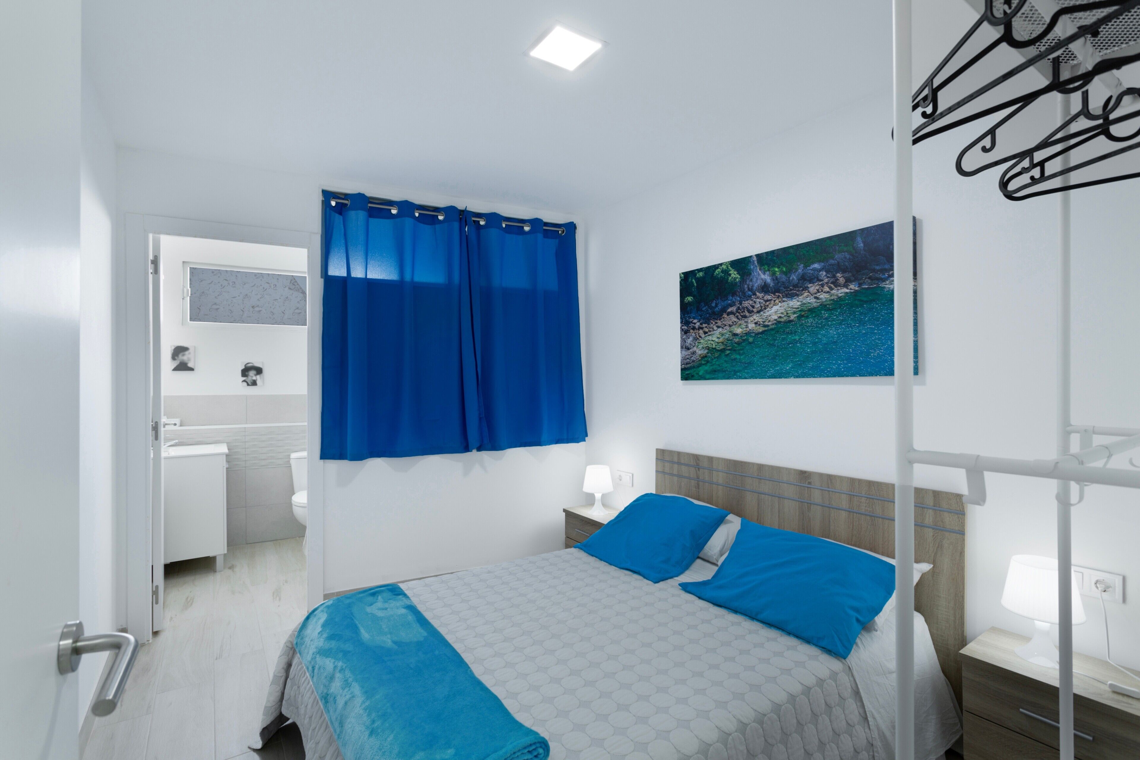 1 Schlafzimmer, Bügeleisen/Bügelbrett, kostenloses WLAN, Bettwäsche