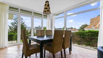 Opções para refeição