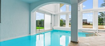 Villa de lujo en Cantabria con vistas a la montaña, Wi-Fi y aire acondicionado