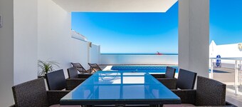 Villa „Casa Flores 047“ mit Meerblick, WLAN und Klimaanlage