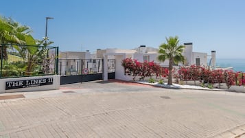 Enceinte de lâhĂ©bergement