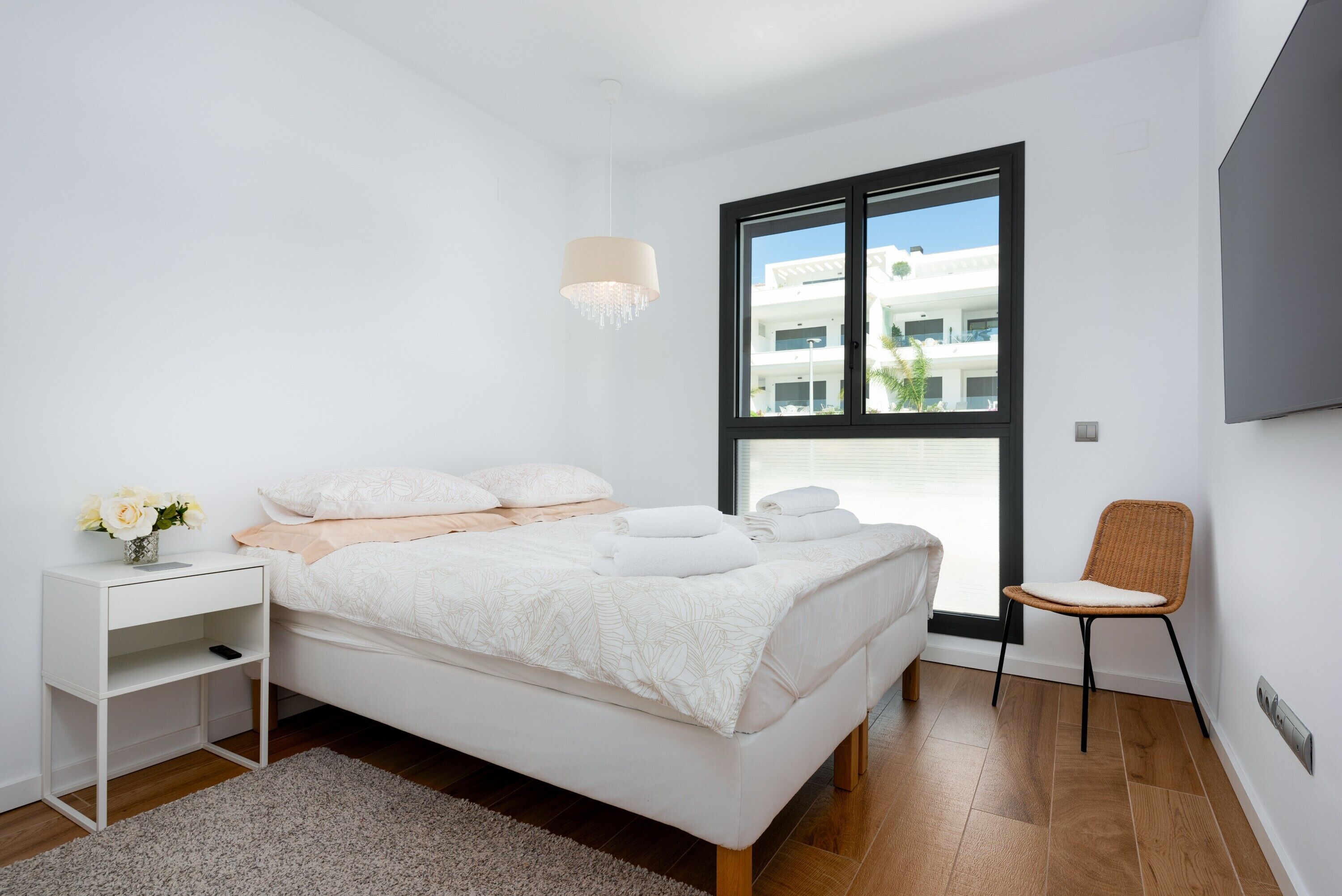 2 dormitorios, wifi gratis, ropa de cama