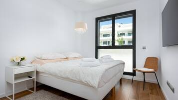 2 dormitorios, wifi gratis, ropa de cama