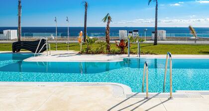 Appartement 'Apartamento Links Il' avec vue sur la mer, Wi-Fi et climatisation