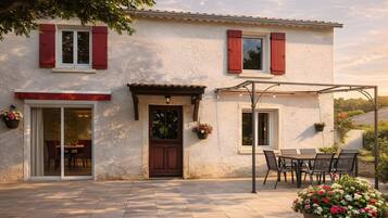 Opções para refeição ao ar livre