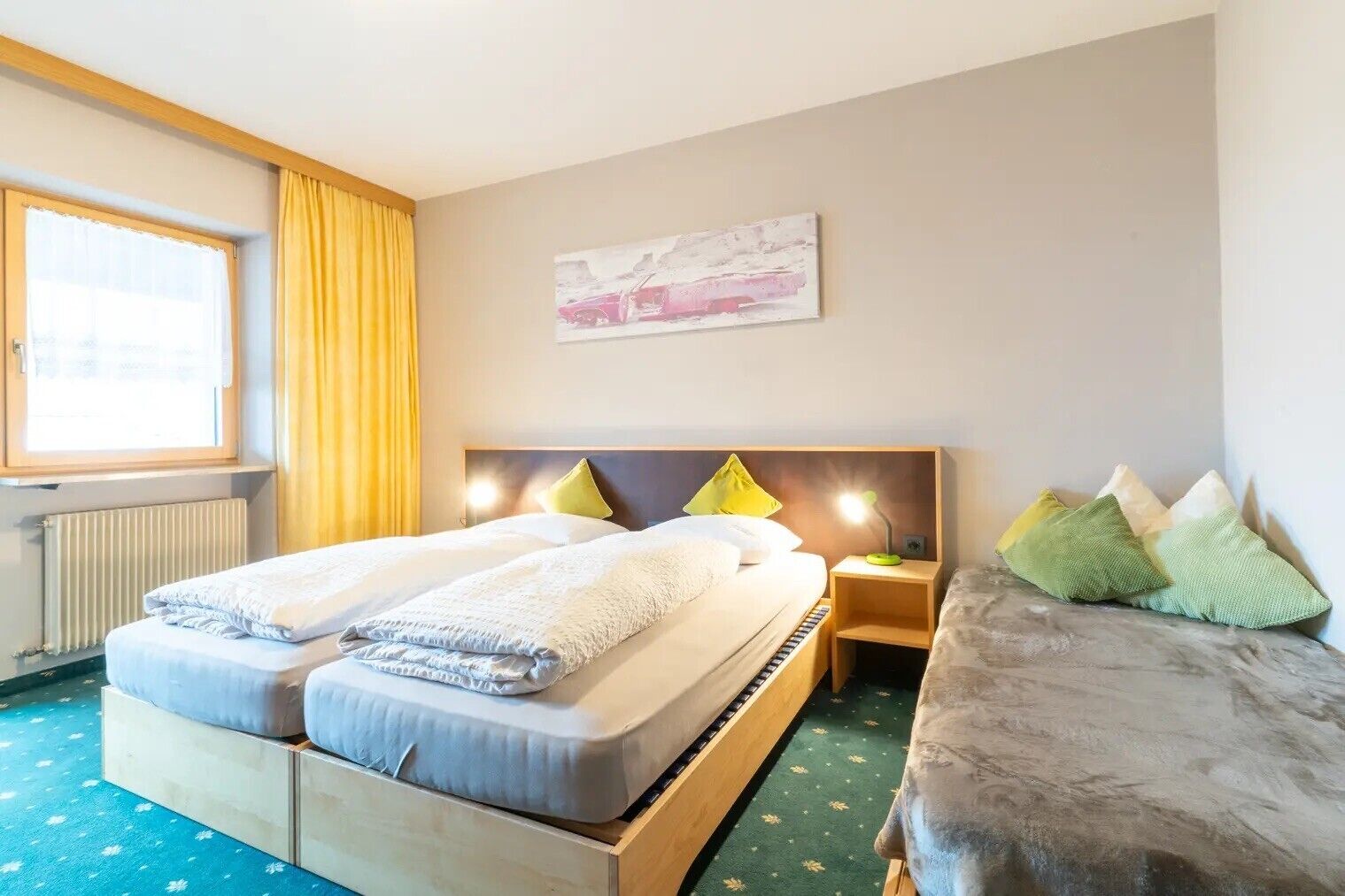 1 bedroom, free WiFi, bed sheets