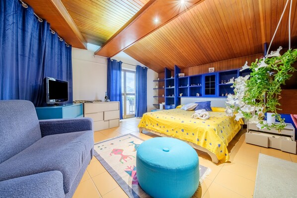 1 soveværelse, gratis Wi-Fi, sengetøj