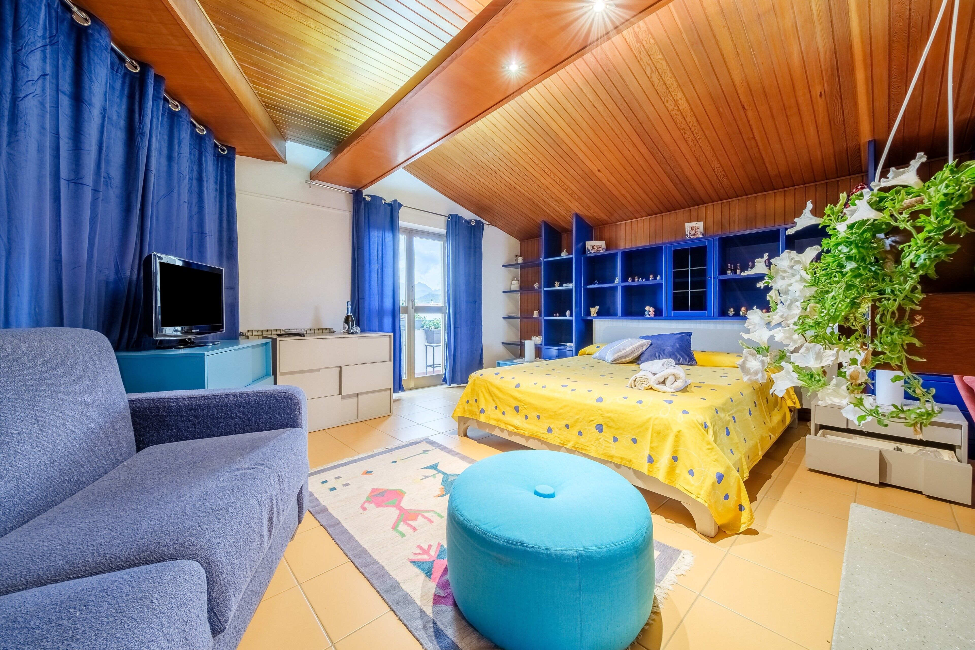 1 chambre, Wi-Fi gratuit, draps fournis