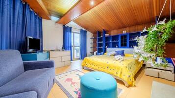 1 chambre, Wi-Fi gratuit, draps fournis