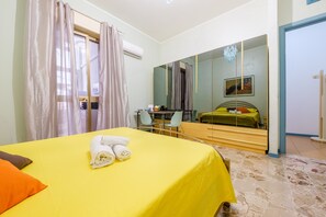 3 camere, Wi-Fi gratuito, lenzuola