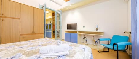 3 camere, Wi-Fi gratuito, lenzuola