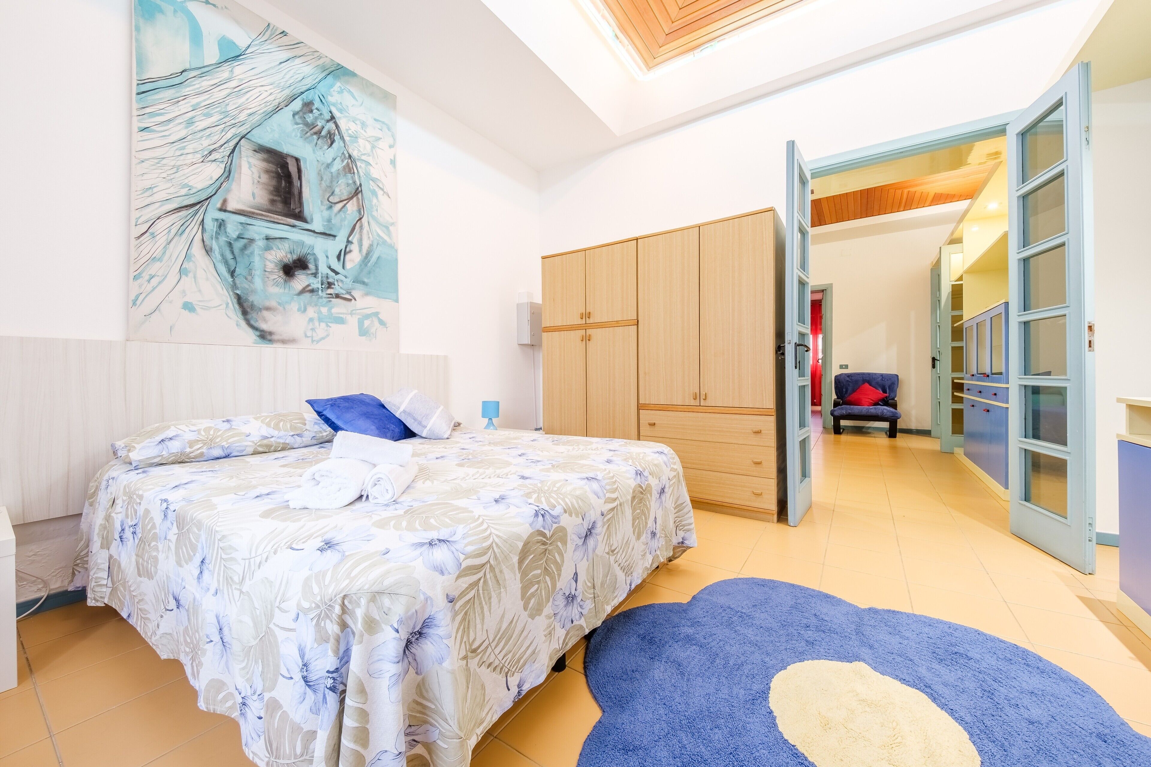 3 Schlafzimmer, kostenloses WLAN, Bettwäsche