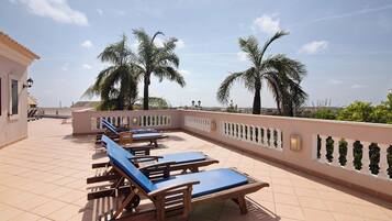 Terraza o patio