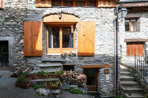 Detalhe da fachada