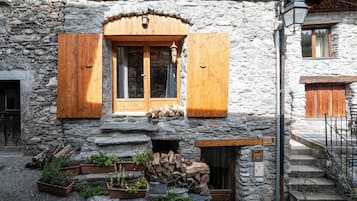 Détail de l’extérieur