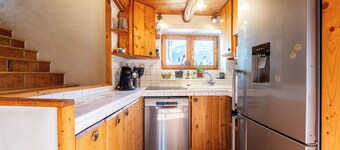 Chalet 'Le Persan Courchevel 10 Pl' with Mountain View and Wi-Fi