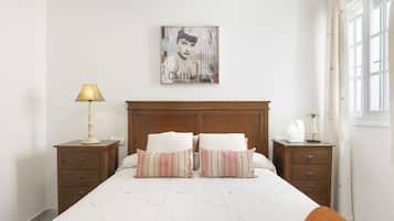 2 bedrooms, free WiFi, bed sheets