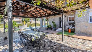 Udendørs spisemuligheder