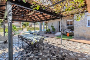 Restauration en plein air