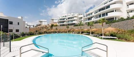 Indoor pool, a heated pool