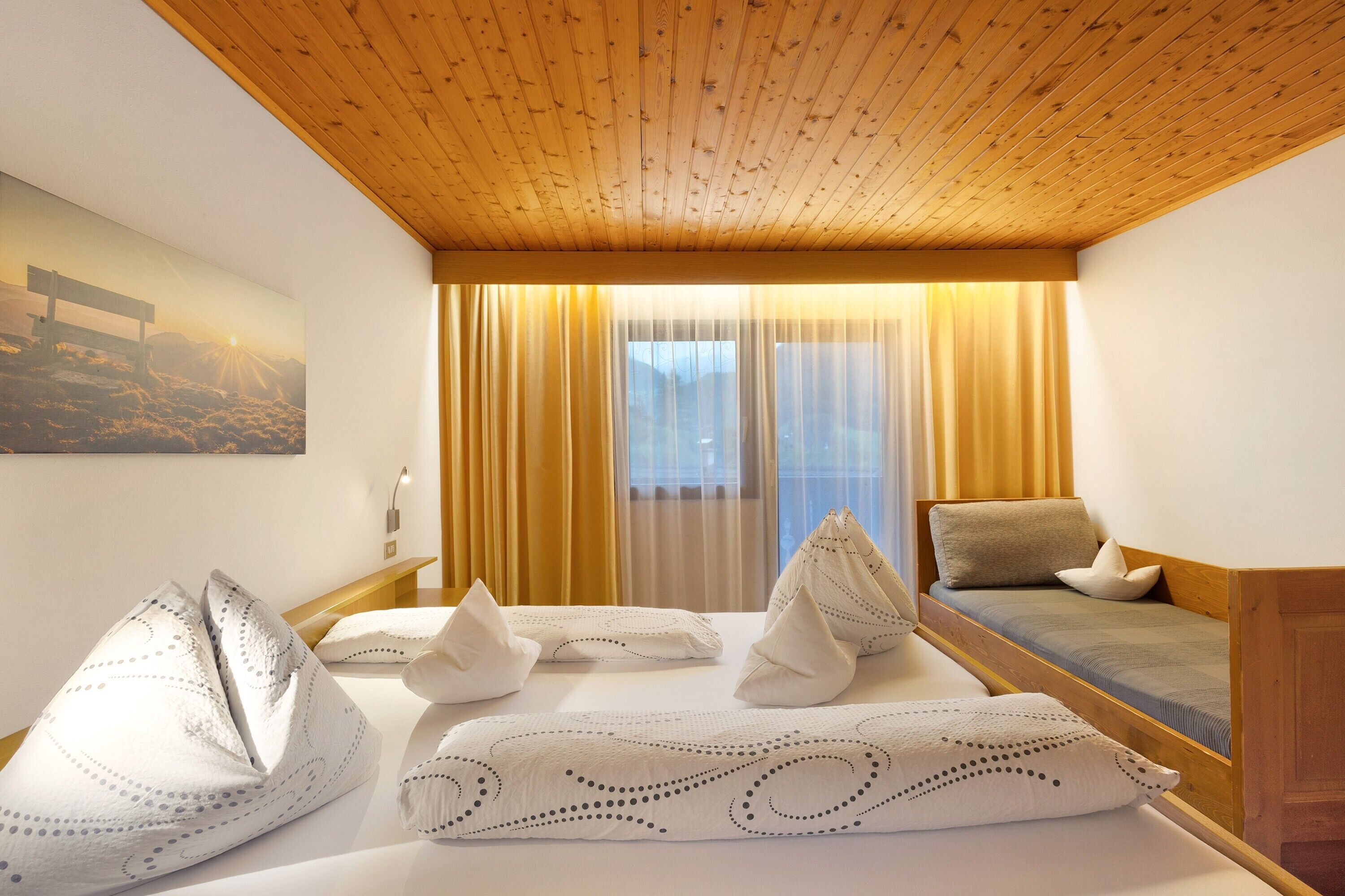 1 Schlafzimmer, kostenloses WLAN, Bettwäsche