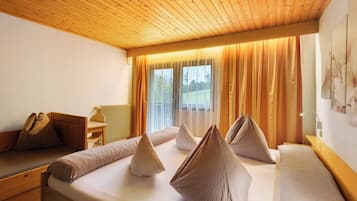 1 chambre, Wi-Fi gratuit, draps fournis