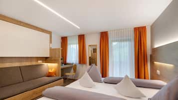 1 Schlafzimmer, kostenloses WLAN, Bettwäsche