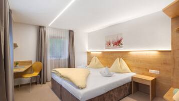 1 camera, Wi-Fi gratuito, lenzuola