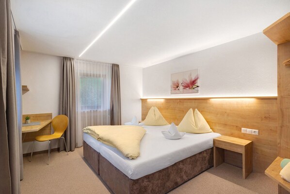 1 chambre, Wi-Fi gratuit, draps fournis