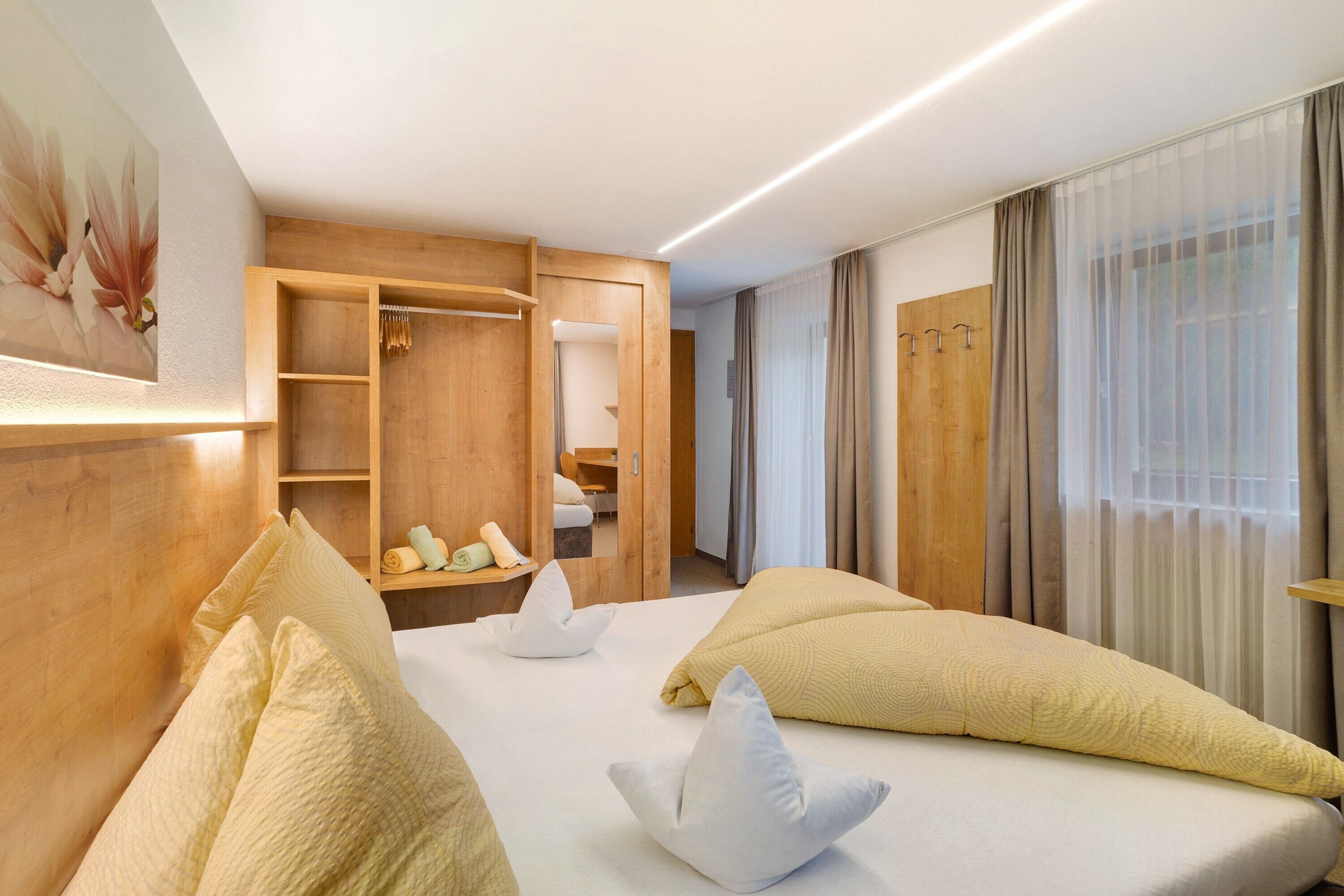 1 bedroom, free WiFi, bed sheets