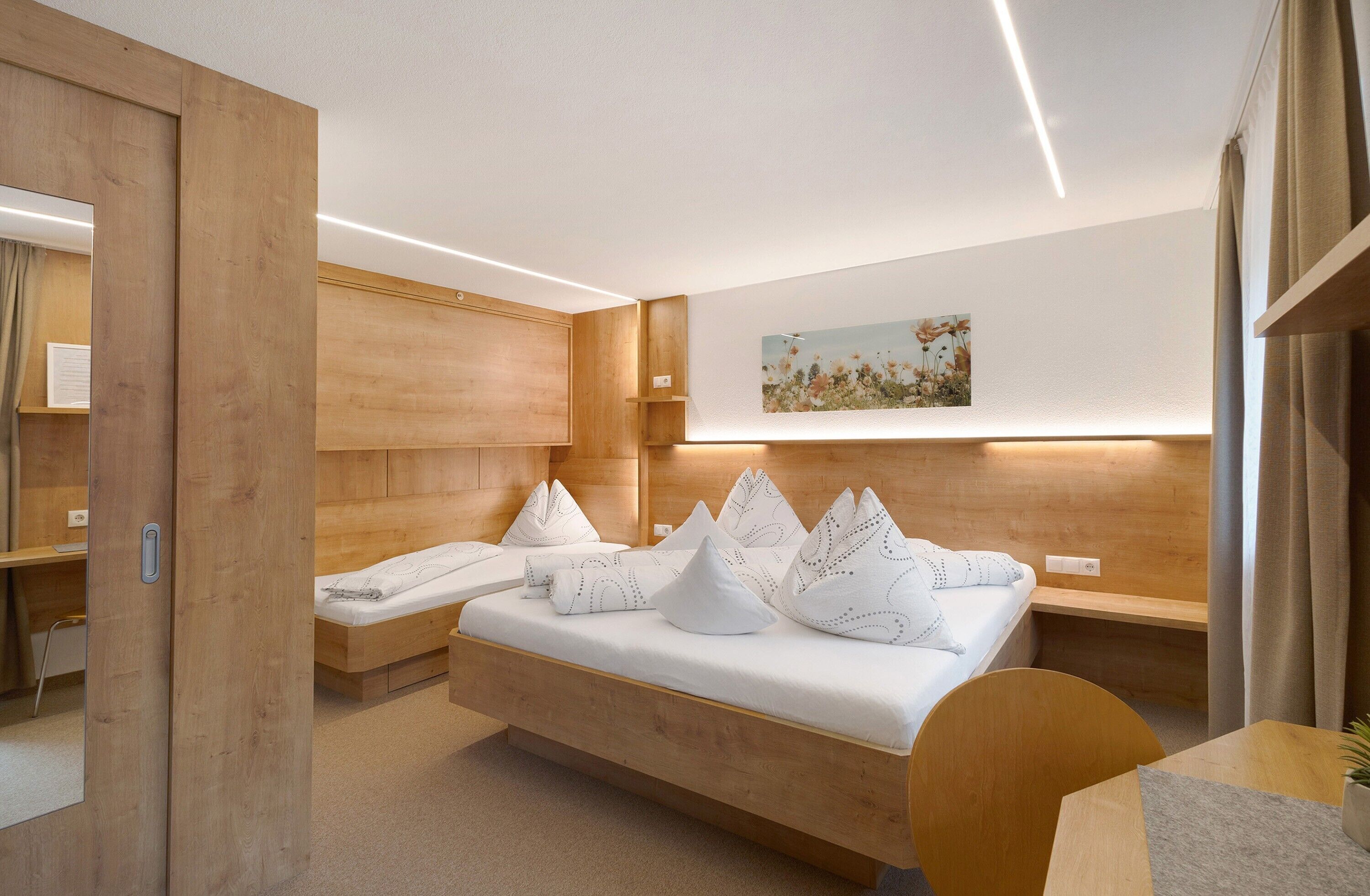 1 Schlafzimmer, kostenloses WLAN, Bettwäsche