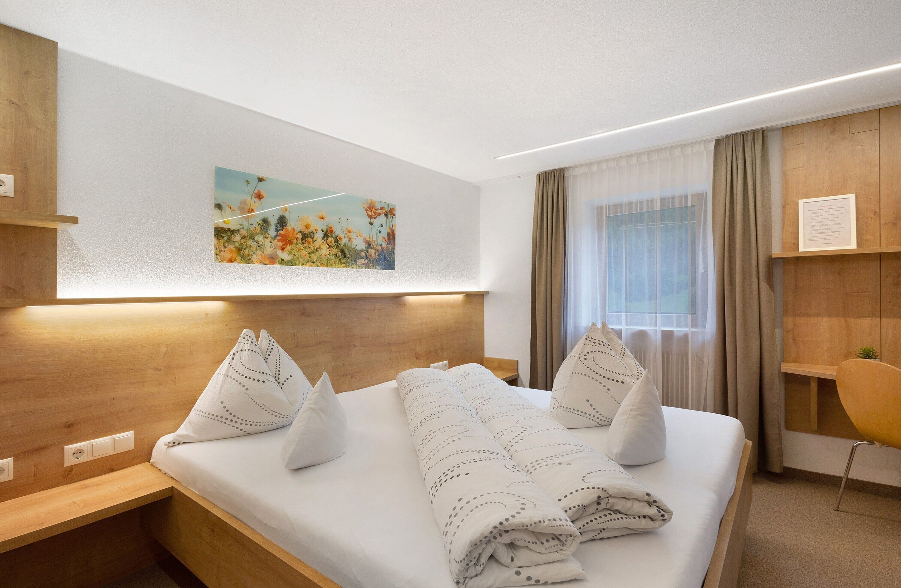 1 Schlafzimmer, kostenloses WLAN, Bettwäsche